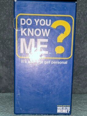 Do You Know Me? game